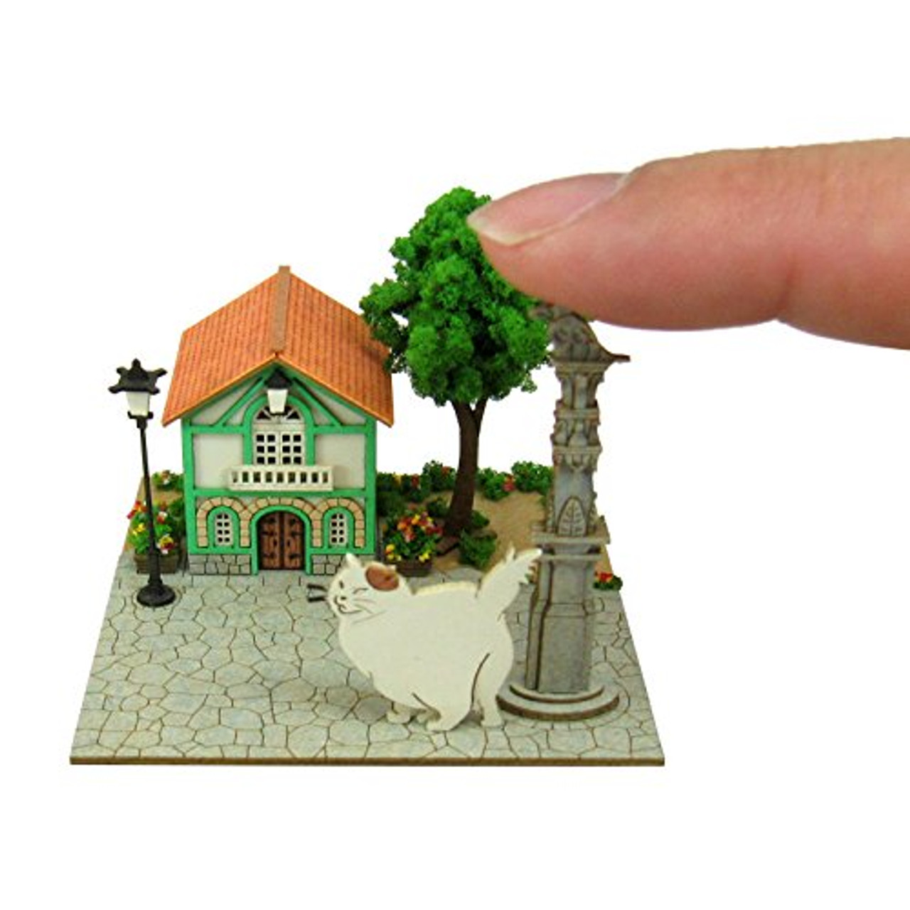 Sankei MP07-63 Studio Ghibli Muta and Cat's Office (The Cat Returns) - Non  Scale