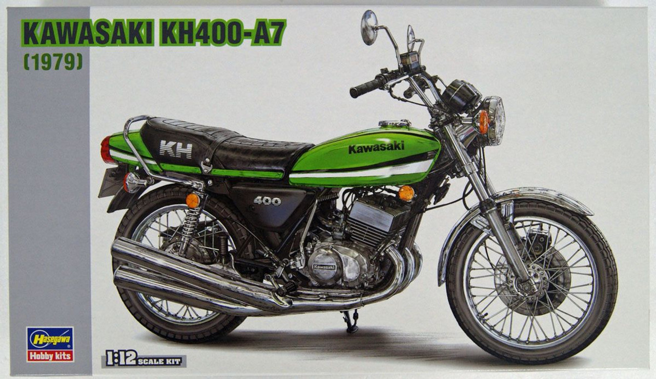 Hasegawa BK6 Kawasaki KH-400-A7 1/12 Scale kit | PlazaJapan
