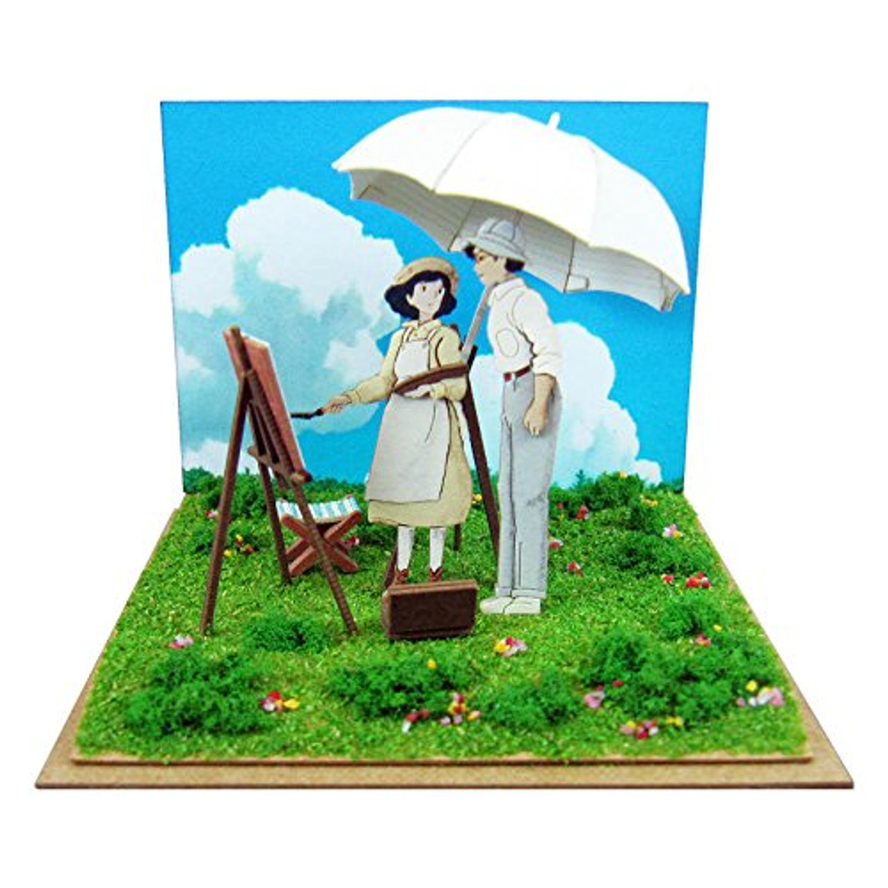 Sankei MP07-67 Studio Ghibli On the Hills Over the Wind The Wind Rises Non  Scale