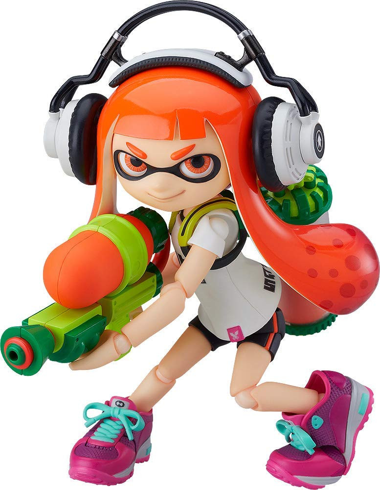 Good Smile figma 400 Splatoon Girl (Splatoon) | PlazaJapan