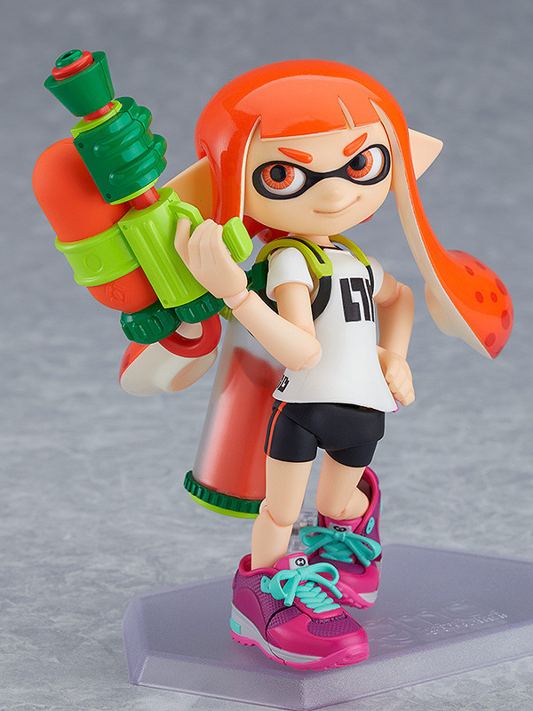 Good Smile figma 400 Splatoon Girl (Splatoon) | PlazaJapan