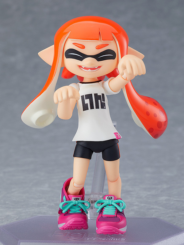 Good Smile figma 400 Splatoon Girl (Splatoon) | PlazaJapan