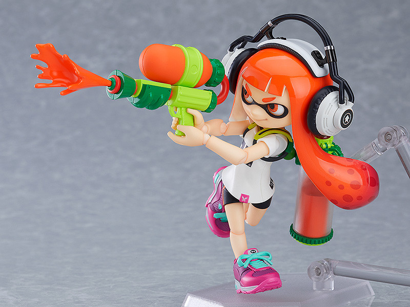 Good Smile figma 400 Splatoon Girl (Splatoon) | PlazaJapan