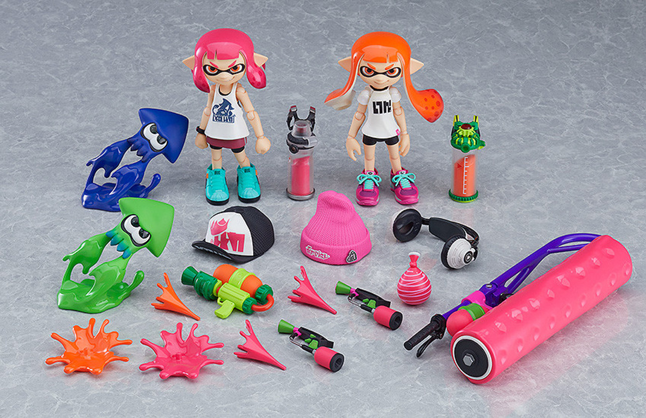 ネット限定】 400-DX figma Splatoon DXエディション ガール ゲームキャラクター - christinacooks.com