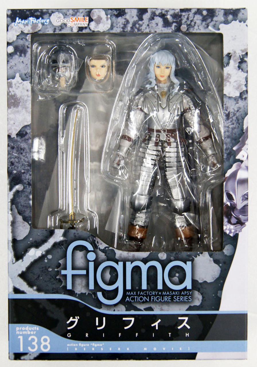 New Figma Berserk  Griffith non-scale figure Max Factory import Japan