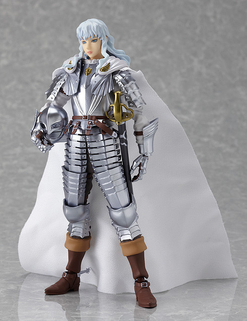 figma 138 ベルセルク グリフィス フィギュア GRIFFITH Good Smile figma 138 Griffith (Berserk Movie) | PlazaJapan