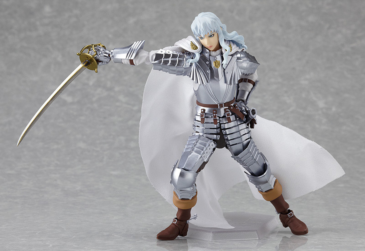 Good Smile figma 138 Griffith (Berserk Movie) | PlazaJapan