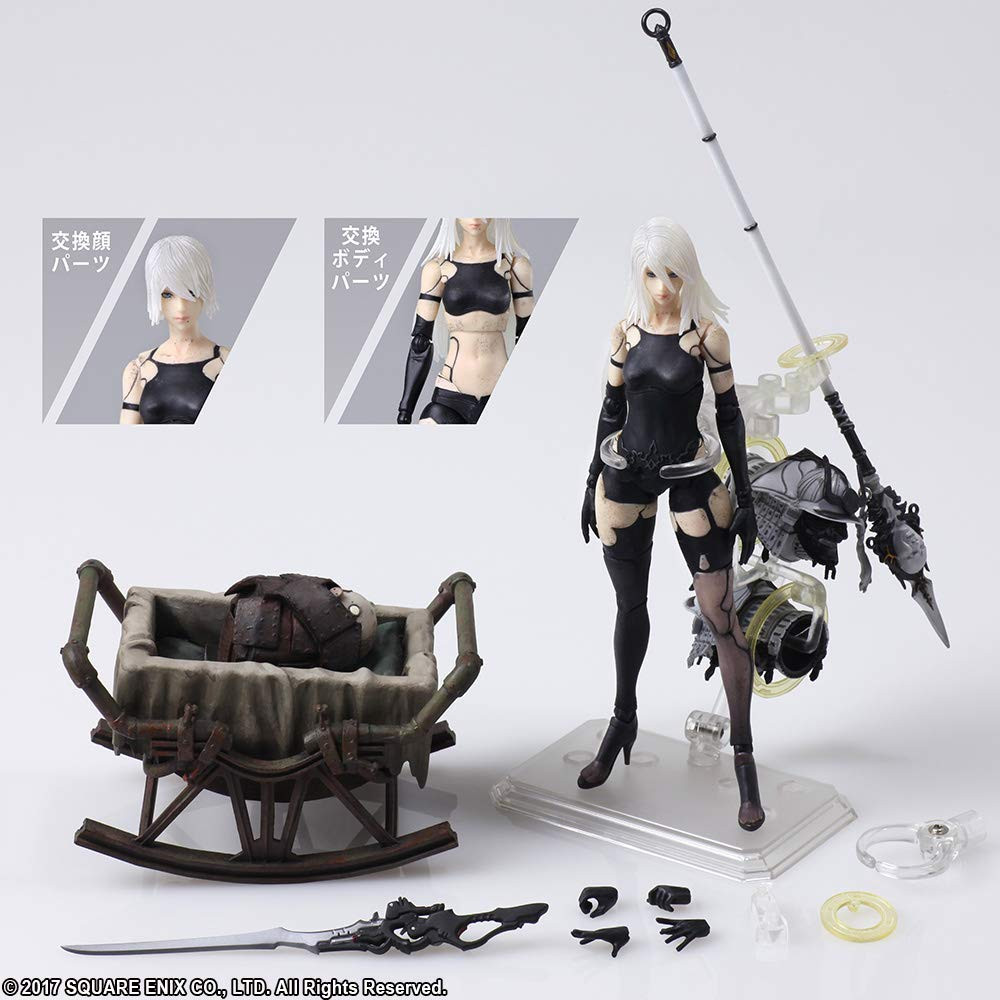 Bring Arts YoRHa Type A No.2 Figure (NieR:Automata)