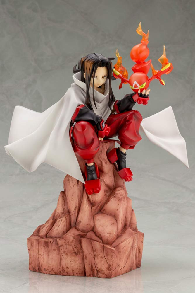 コトブキヤ SHAMAN KING ホロホロ 1/8スケール フィギュア ARTFX J PP768 Hao 1/8 Figure (Shaman King) | PlazaJapan