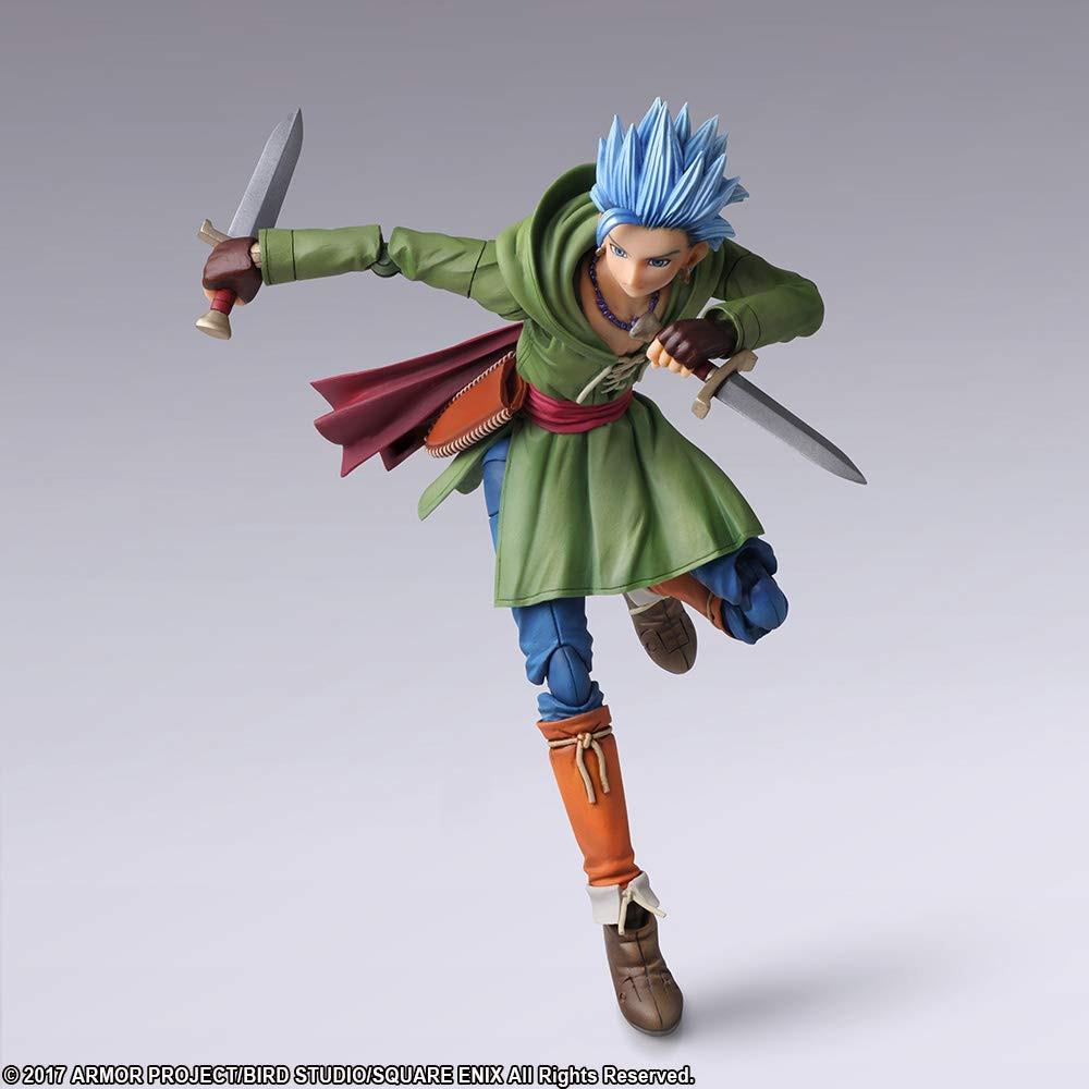 Bring Arts Dragon Quest XI Erik (Camus) Figure | PlazaJapan