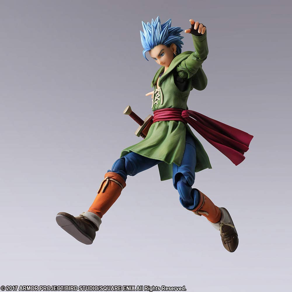 Bring Arts Dragon Quest XI Erik (Camus) Figure | PlazaJapan