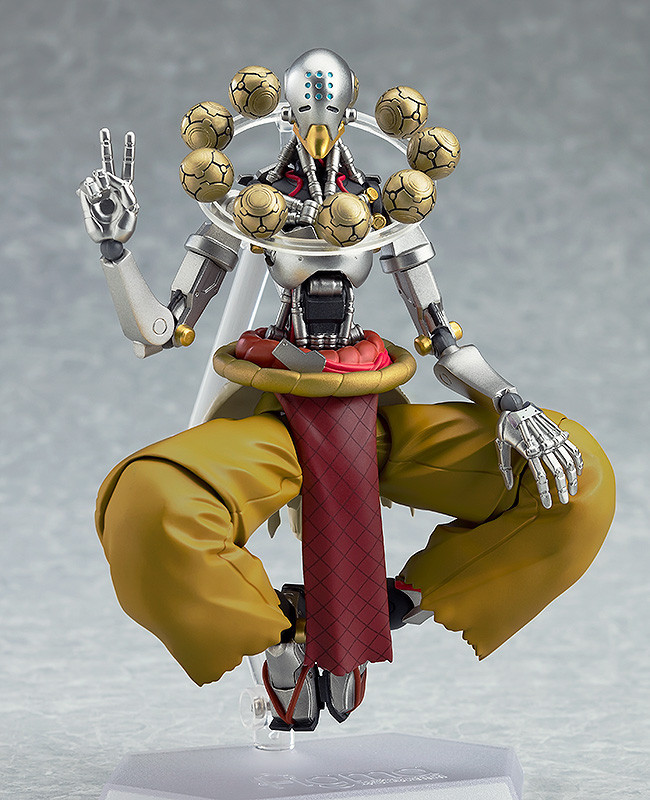 figma 413 ゼニヤッタ Overwatch Good Smile figma 413 Zenyatta (Overwatch) | PlazaJapan