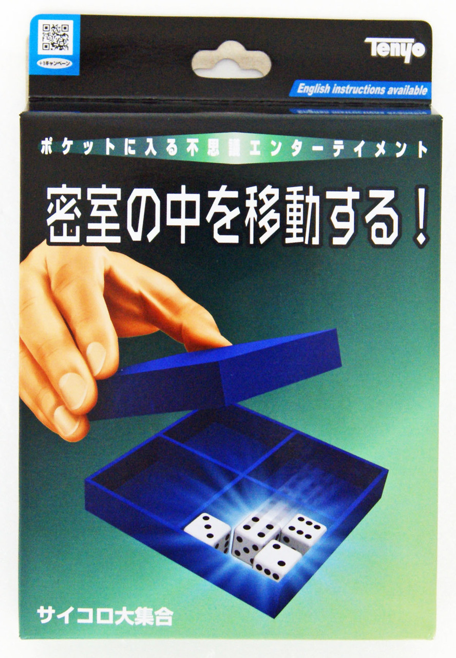 Magic Trick Tenyo Japan 114988 CRASH DICE 