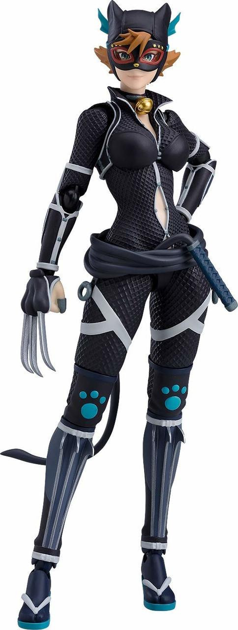 figma キャットウーマン ニンジャver 412 ニンジャバットマン DC figma 412 Catwoman: Ninja Ver. (Batman Ninja) | PlazaJapan