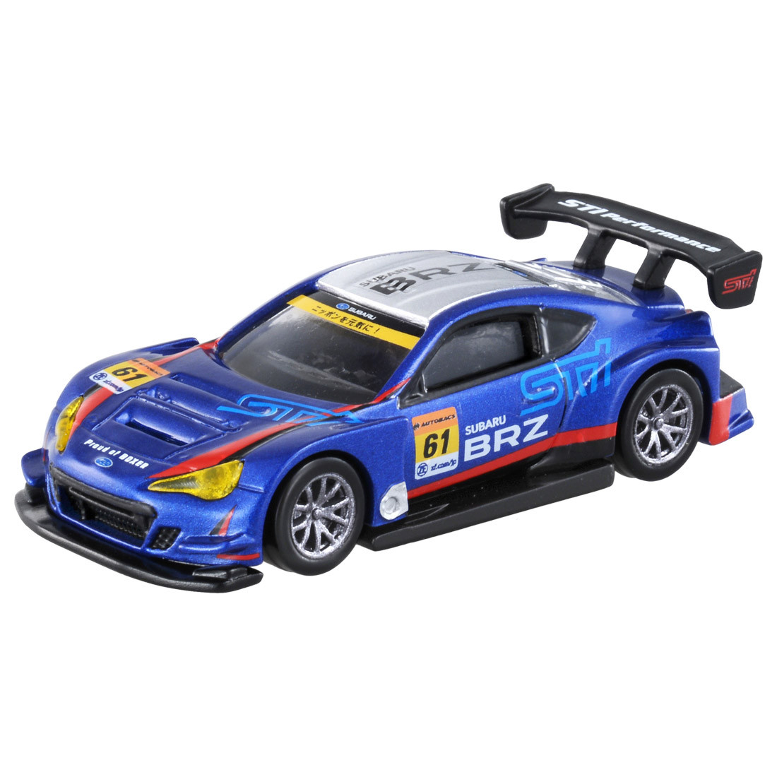 Takara Tomy Tomica Premium 18 18 SUBARU BRZ R&D | PlazaJapan