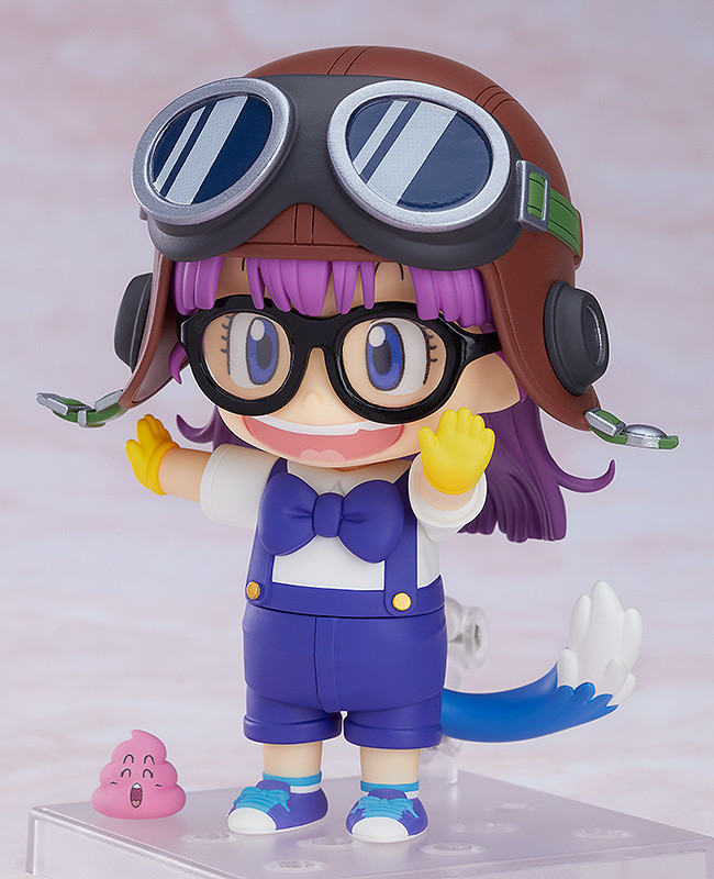 あずきちゃん瑪瑙　虎牙五眼パーツ　4-100 Nendoroid 1009 Arale Norimaki: Cat Ears & Gatchan