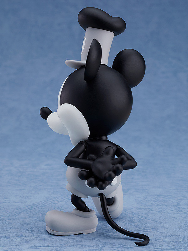 Nendoroid 1010a Mickey Mouse: 1928 Ver. (Black & White)