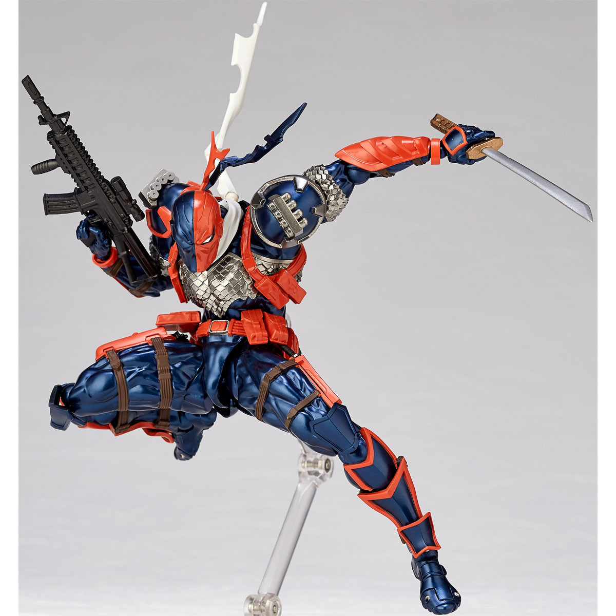 Amazing Yamaguchi 011 Deathstrok Revoltech | PlazaJapan