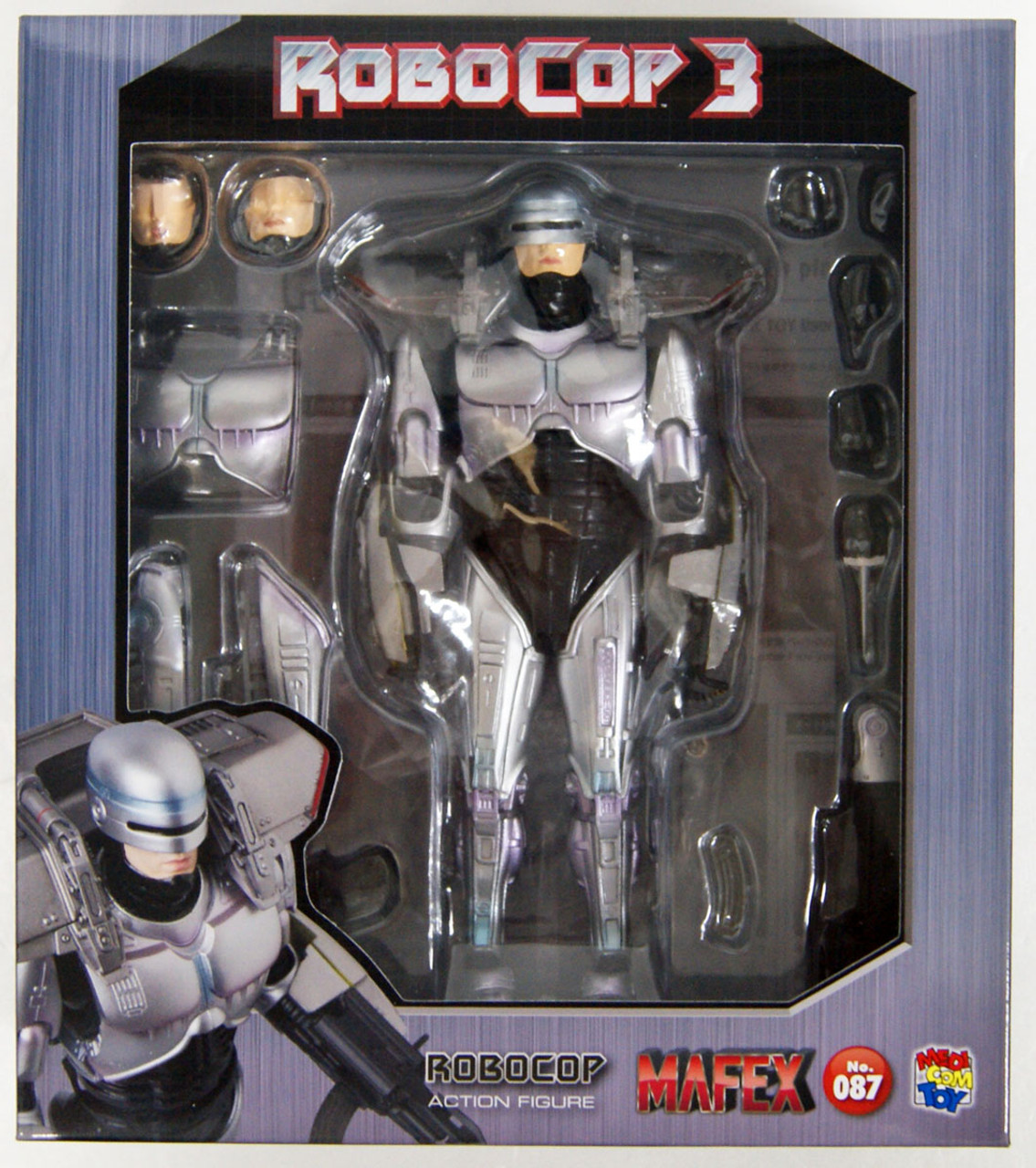 Medicom MAFEX 087 RoboCop 3 Action Figure