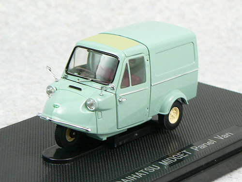 超激得，定番】 EBBRO 1/43 Daihatsu Midget Post car ミゼット