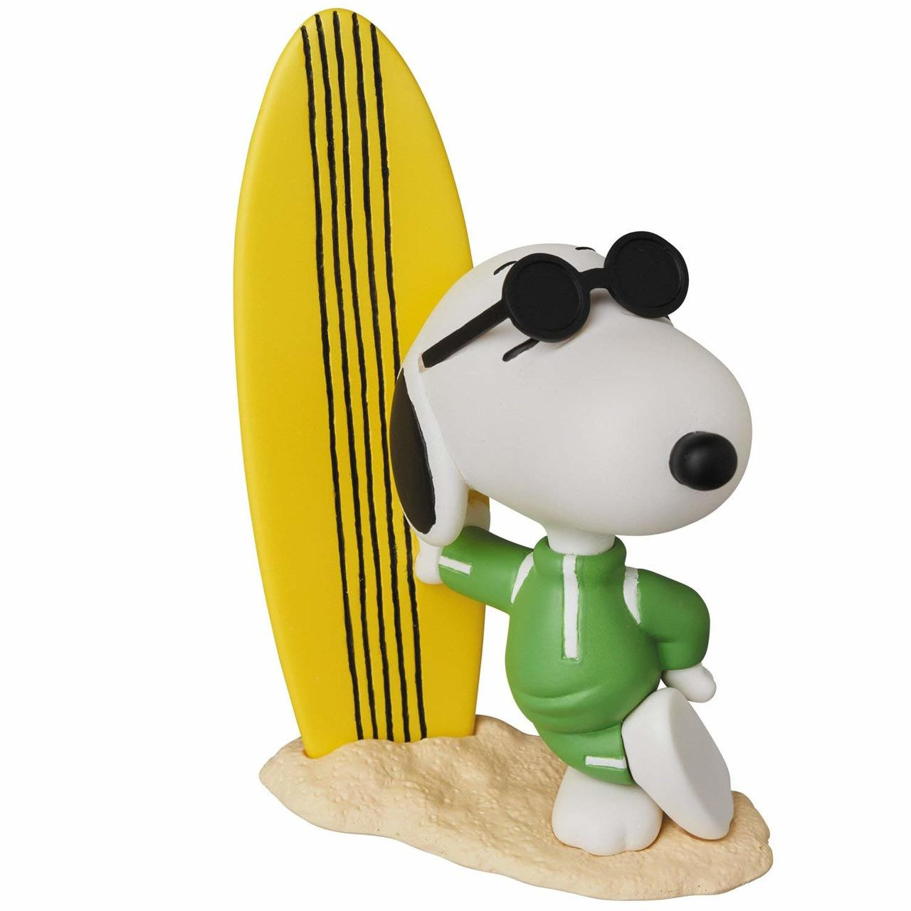 Medicom UDF-433 Peanuts Joe Cool Snoopy with Surfboard