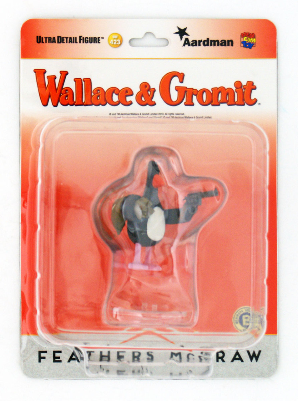 Wallace & Gromit Feathers McGraw Figure Key Chain 2 Banpresto JAPAN Ardman  ANIME - Japanimedia Store