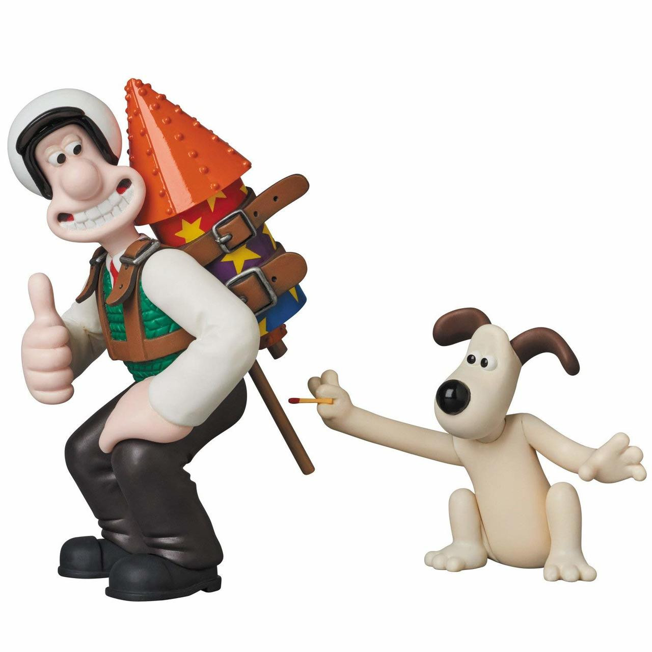 Medicom UDF-427 Wallace and Gromit | PlazaJapan