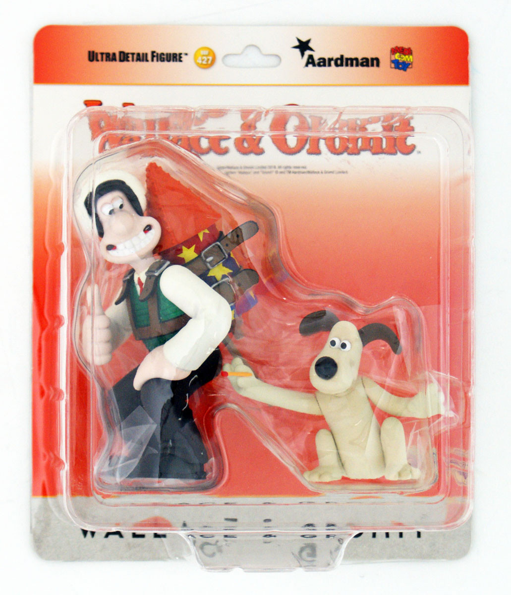 Medicom UDF-427 Wallace and Gromit | PlazaJapan