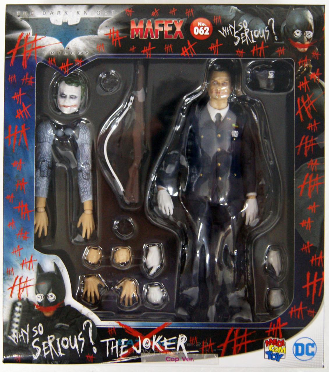 dark knight mafex