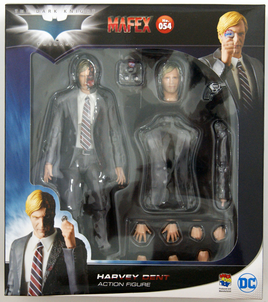 harvey dent action figure