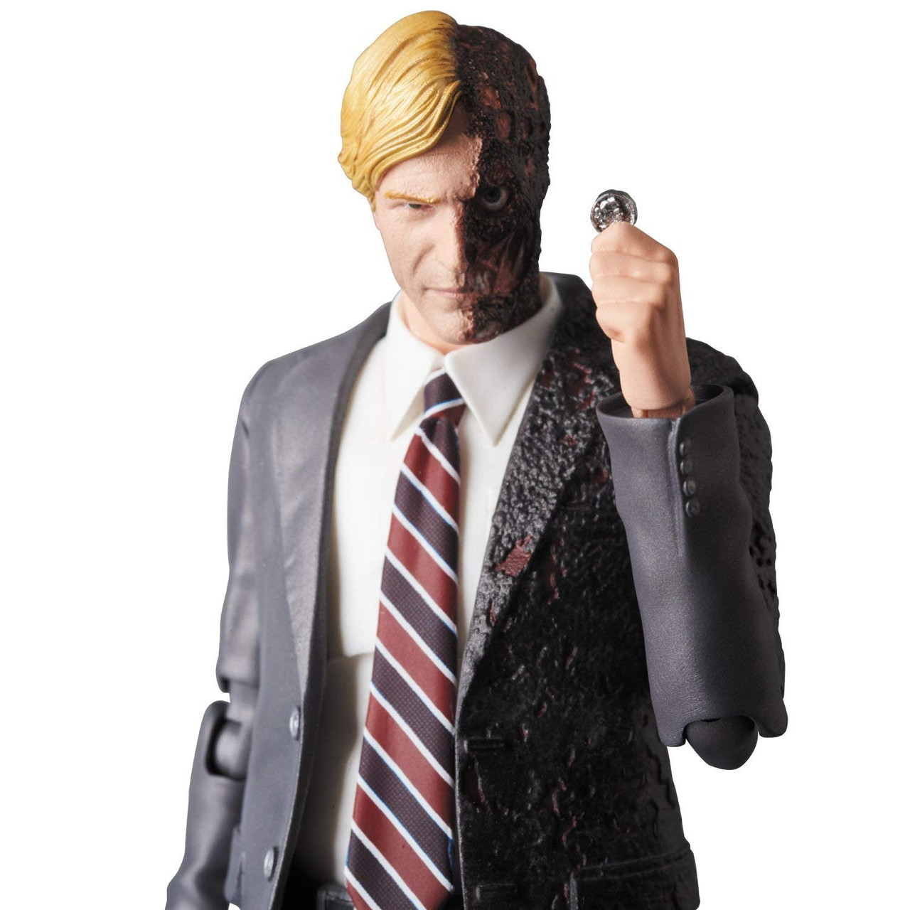 MAFEX 054 ハービー・デント トゥーフェイス メディコムトイ MAFEX 054 Harvey Dent Figure (The Dark Knight) | PlazaJapan
