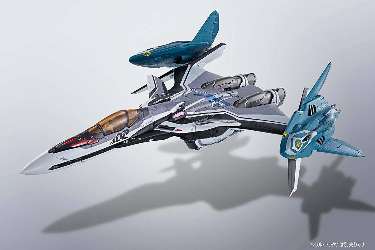 Bandai DX Chogokin VF-31F Siegfried Movie Ver. | PlazaJapan