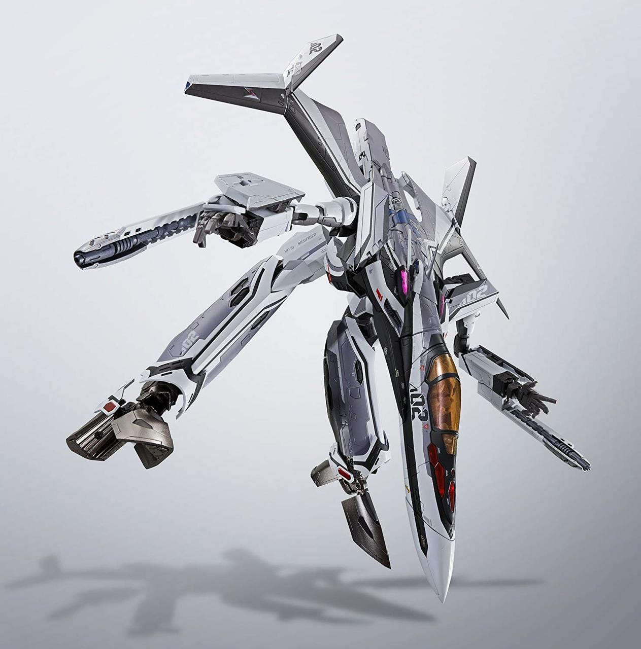 Bandai DX Chogokin VF-31F Siegfried Movie Ver. | PlazaJapan