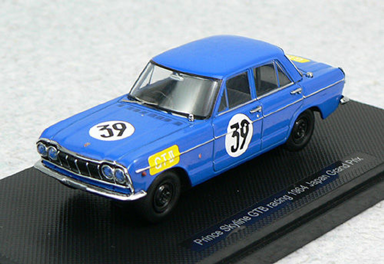 Ebbro 44239 Prince Skyline GTB Racing 1964 No.39 1/43 Scale