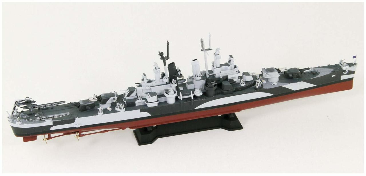 Details about   Pit-Road Skywave W-209 USN Light Cruiser CL-89 USS Miami 1/700 Scale kit 
