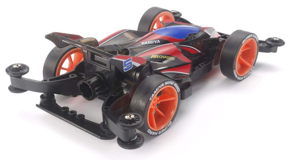 Tamiya 95419 Mini 4WD Aero Manta Ray Black Spec | PlazaJapan
