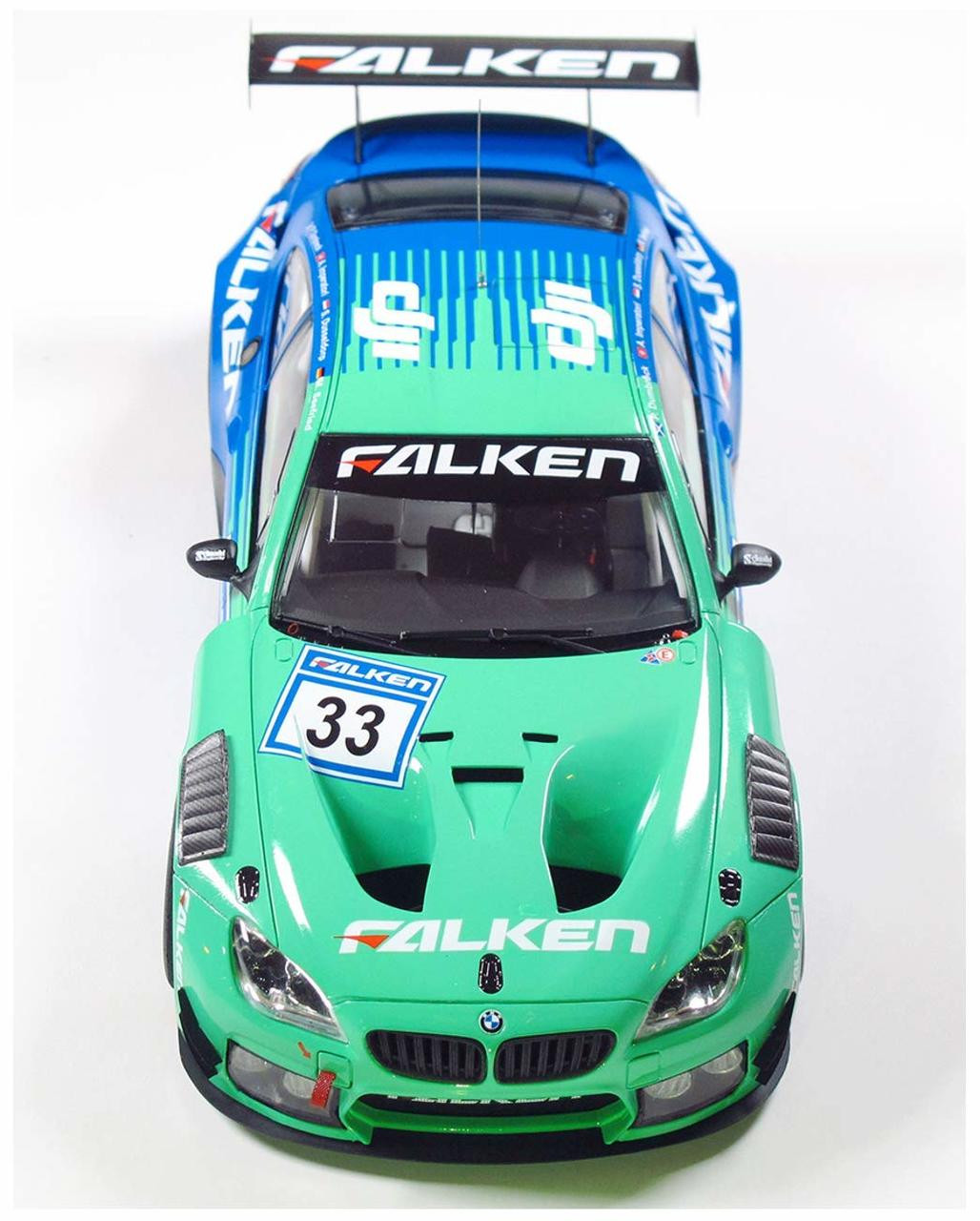 Platz PN24002 NuNu Racing Series BMW M6 GT3 201 | PlazaJapan