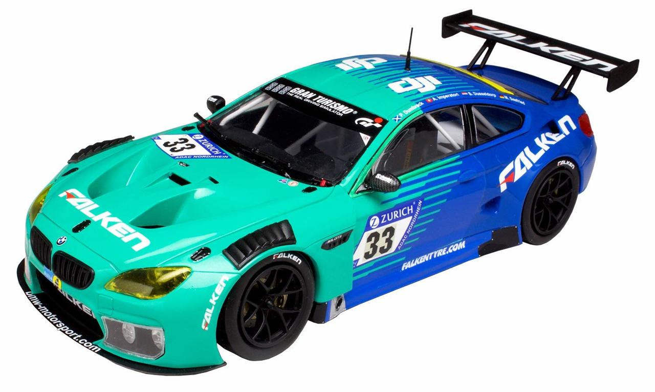 Platz PN24002 NuNu Racing Series BMW M6 GT3 201 | PlazaJapan