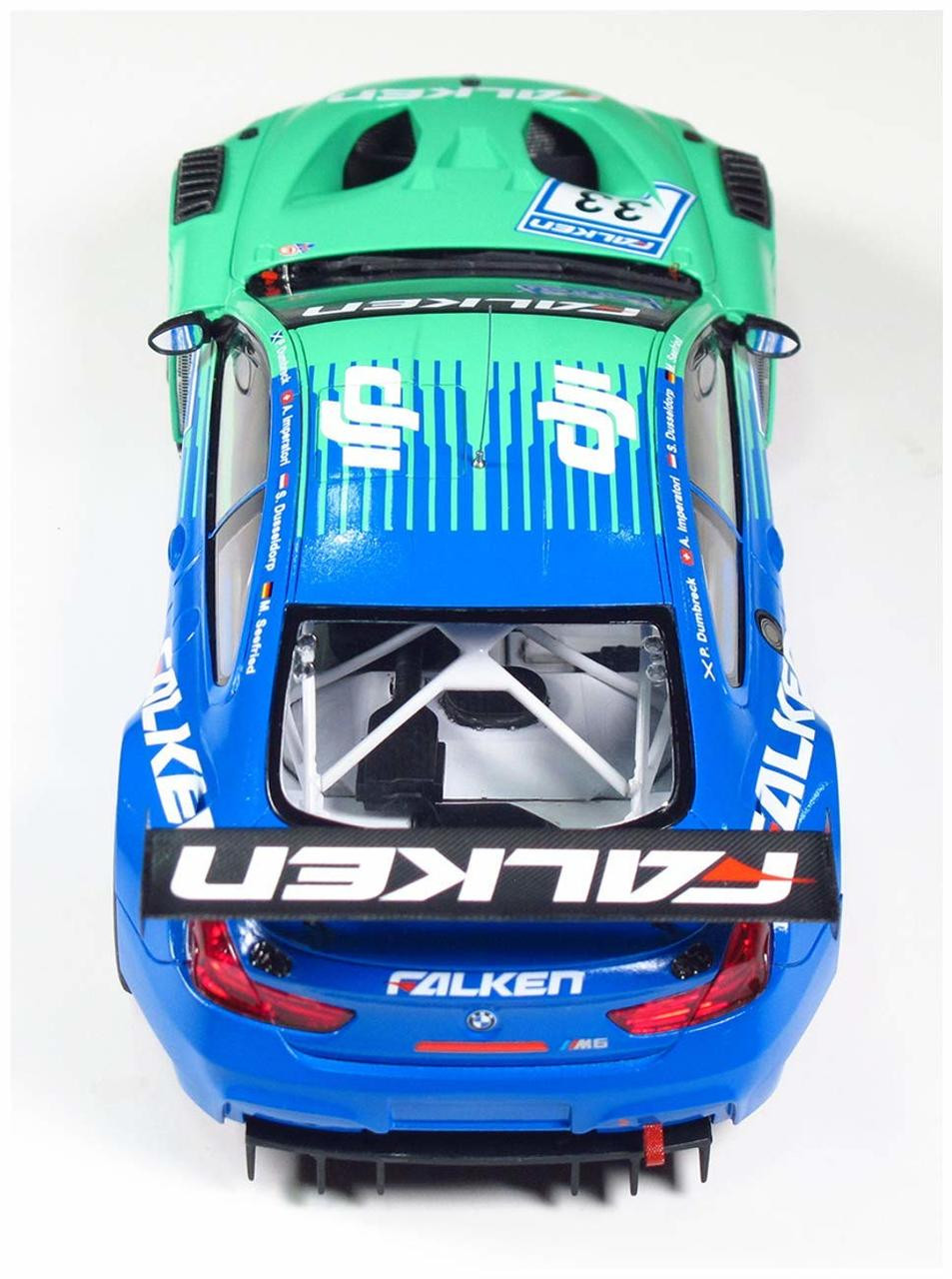 Platz PN24002 NuNu Racing Series BMW M6 GT3 201 | PlazaJapan