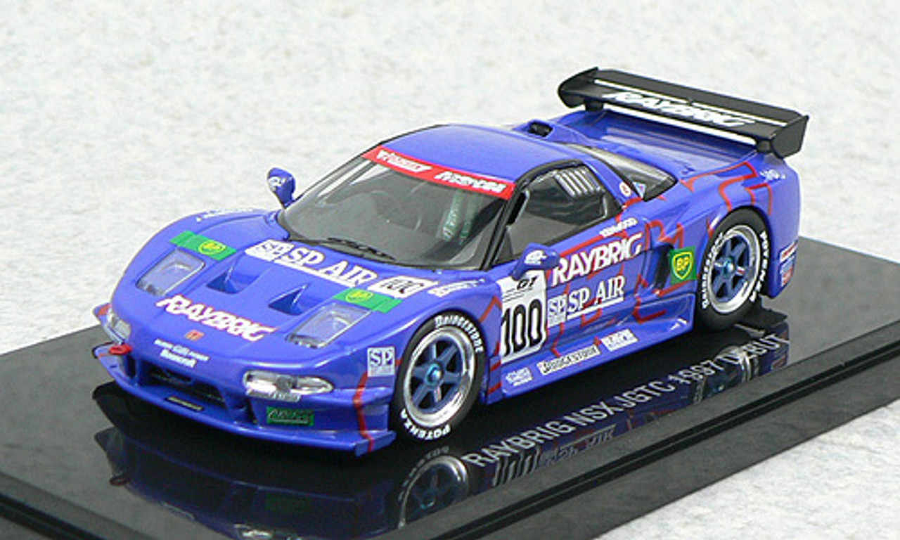 Ebbro 44271 Raybrig NSX JGTC 1997 Debut (Blue) 1/43 Scale