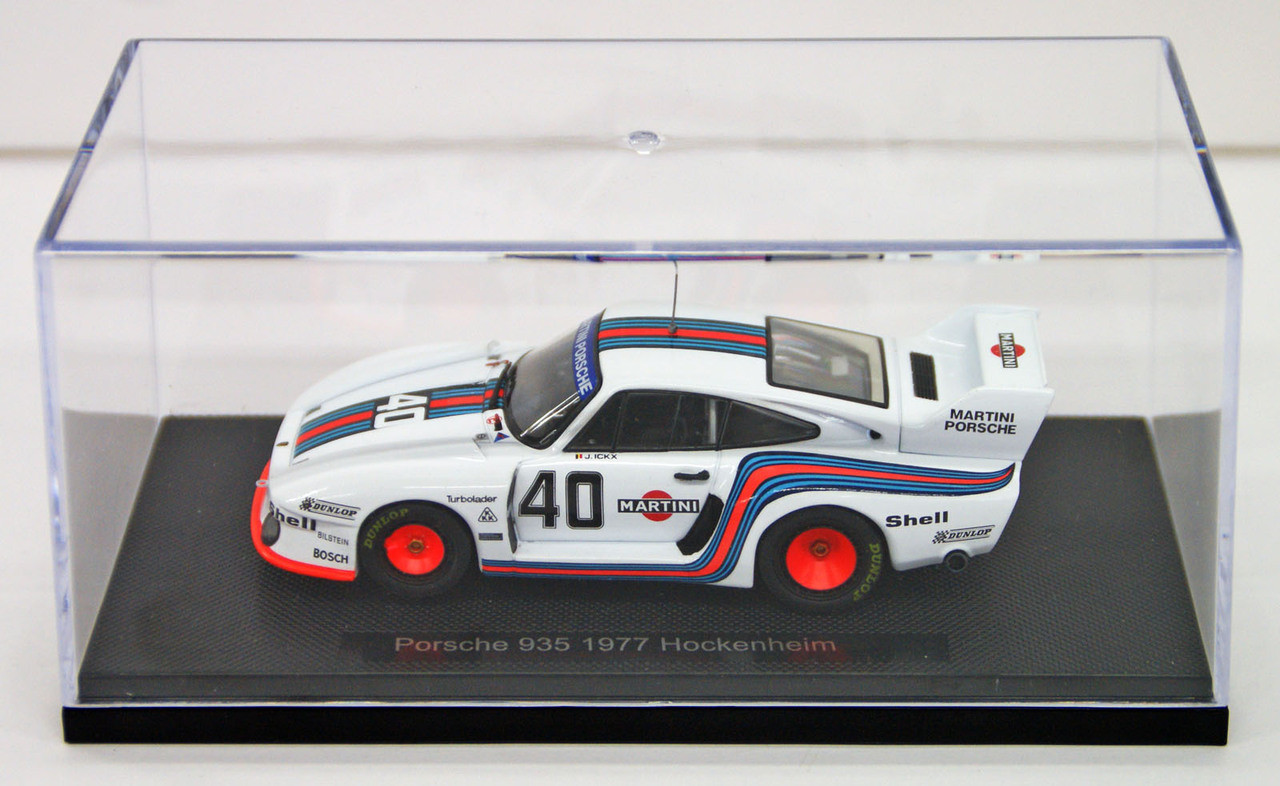 Ebbro 44358 Porsche 935 Hockenheim 1977 No.40 (White) 1/43