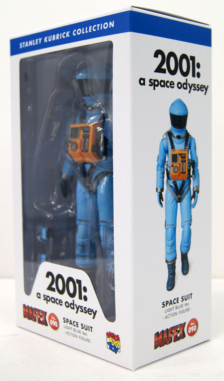 MAFEX No 090 2001年宇宙の旅 SPACE SUIT LIGHT BLUE Ver Yahoo!フリマ