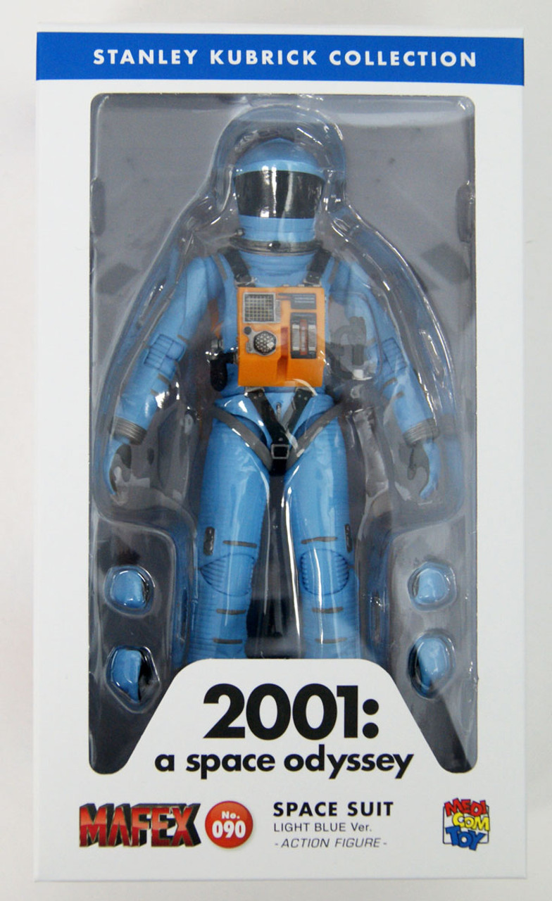 Medicom MAFEX 090 Space Suit Light Blue Version | PlazaJapan