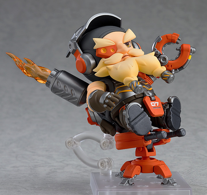 Overwatch Nendoroid 1017 Torbjorn: Classic Skin | PlazaJapan