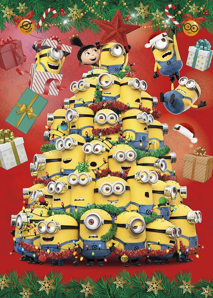 Yanoman Jigsaw Puzzle 05-1013 Minions Christmas | PlazaJapan
