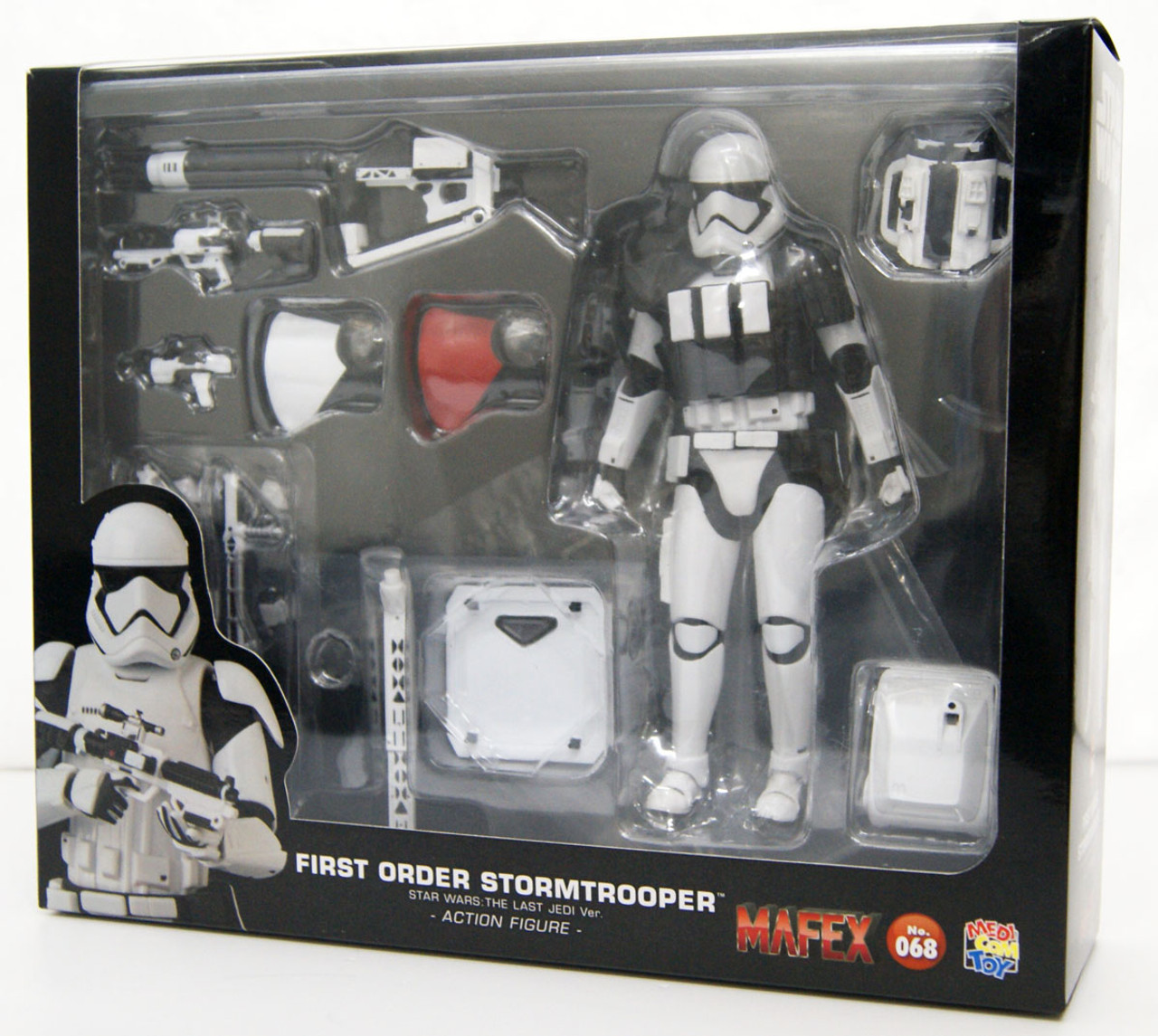 Medicom MAFEX 068 First Order Stormtrooper Figure (Star Wars The Last Jedi)