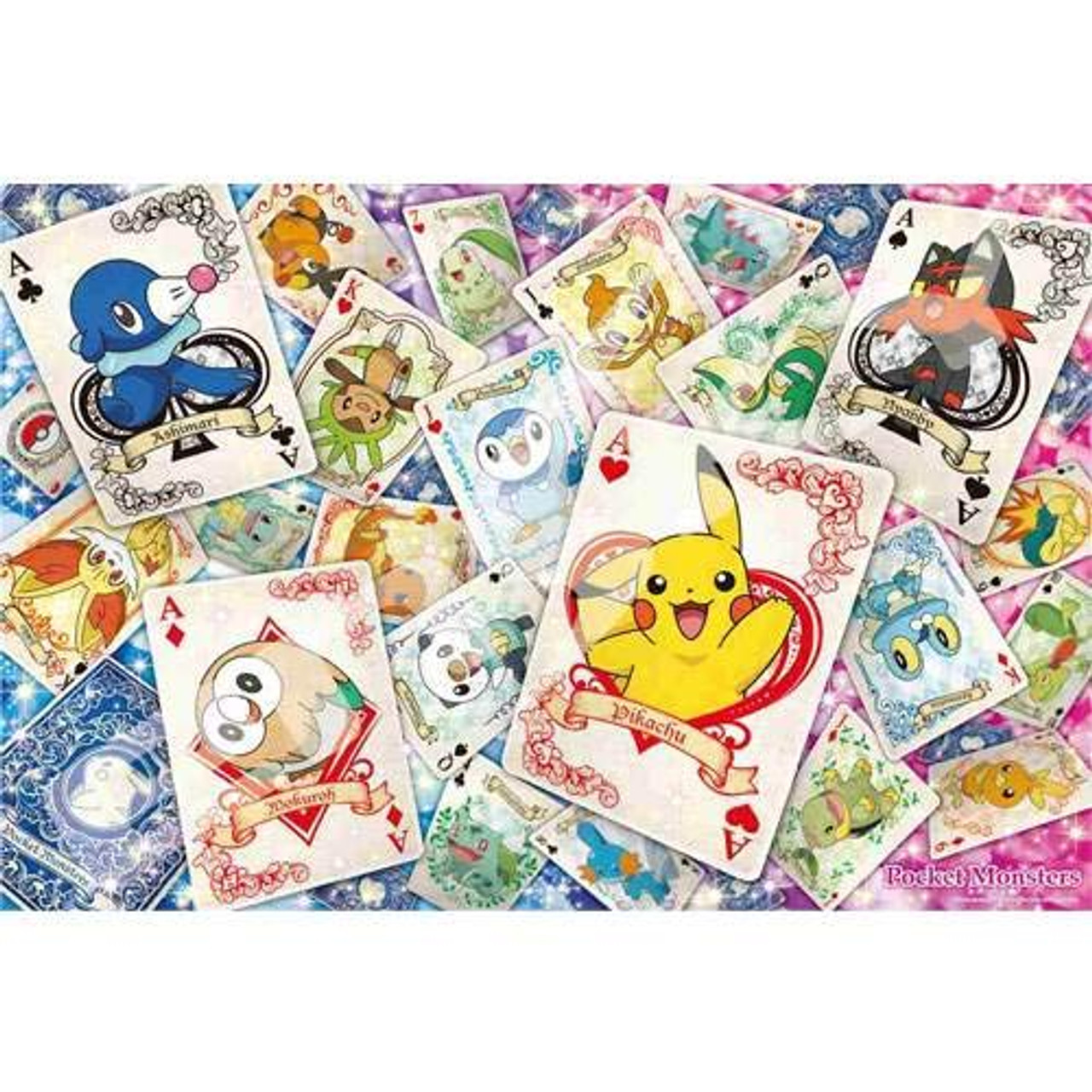 Ensky Magical Piece Jigsaw Puzzle Pokemon Cards