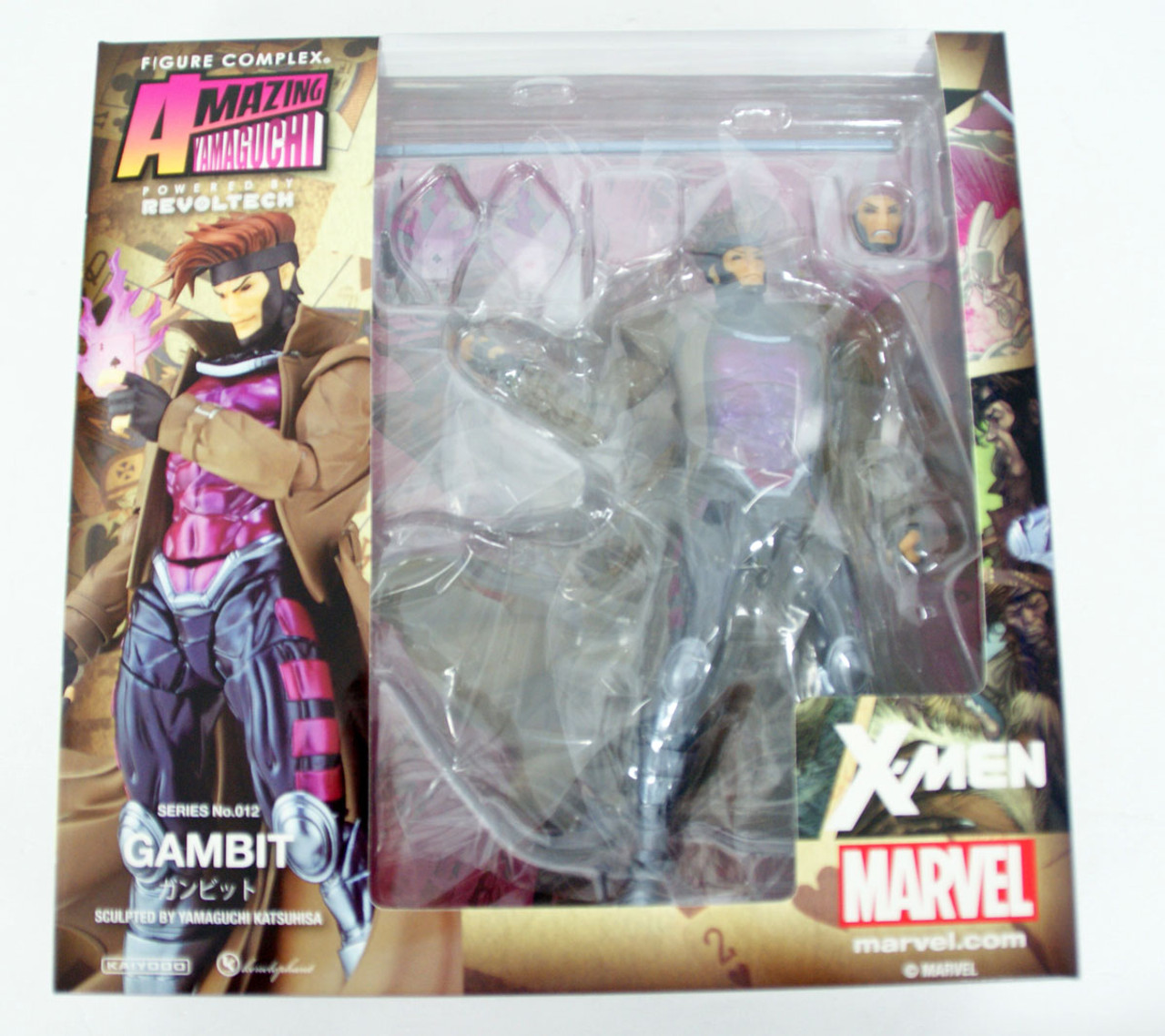 revoltech yamaguchi gambit