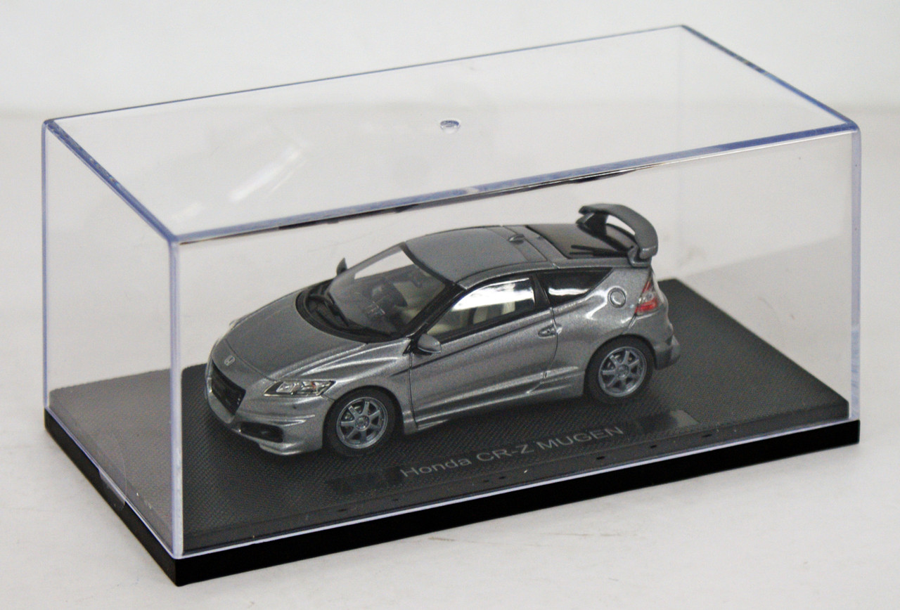 EBBRO Honda CR-Z ミニカー 2台セット 1/43 ホンダ Ebbro 44402 Honda CR-Z Mugen (Gun Gray) 1/43 Scale - Plaza Japan