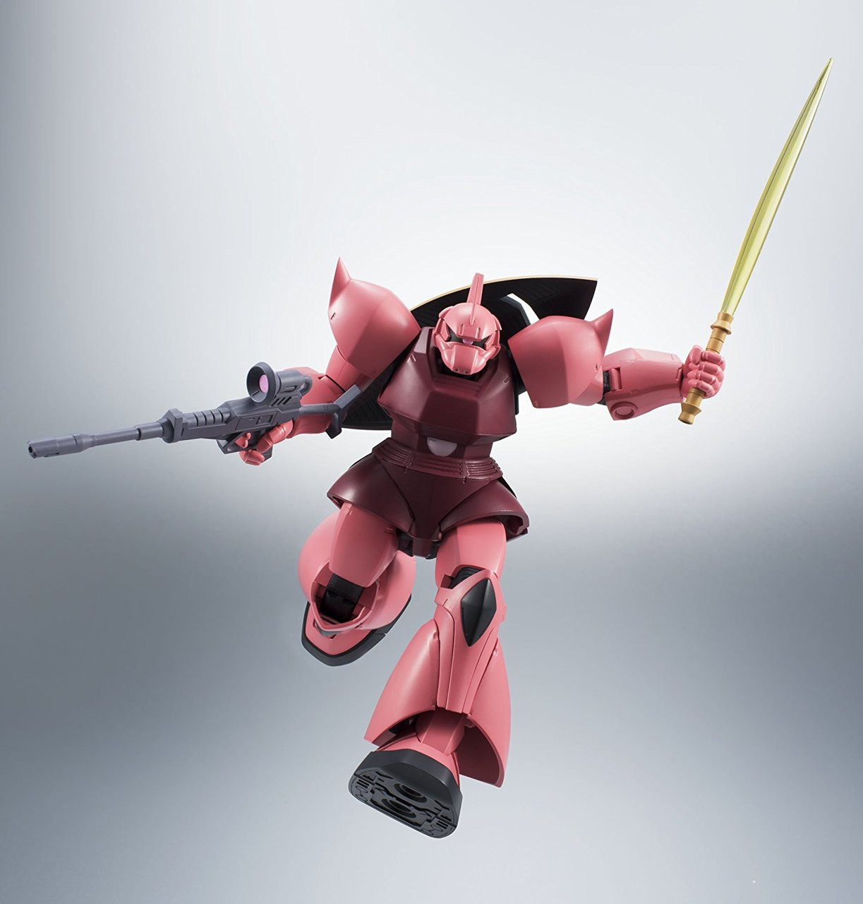 ロボット MS-14S GELGOOG/MSM-04 ACCQUY/MS-09 DOM 3 Bandai Robot Spirits MS-14S Gelgoog Char's Custom ver. ANIME